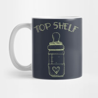 Top Shelf Baby Bottle Mug